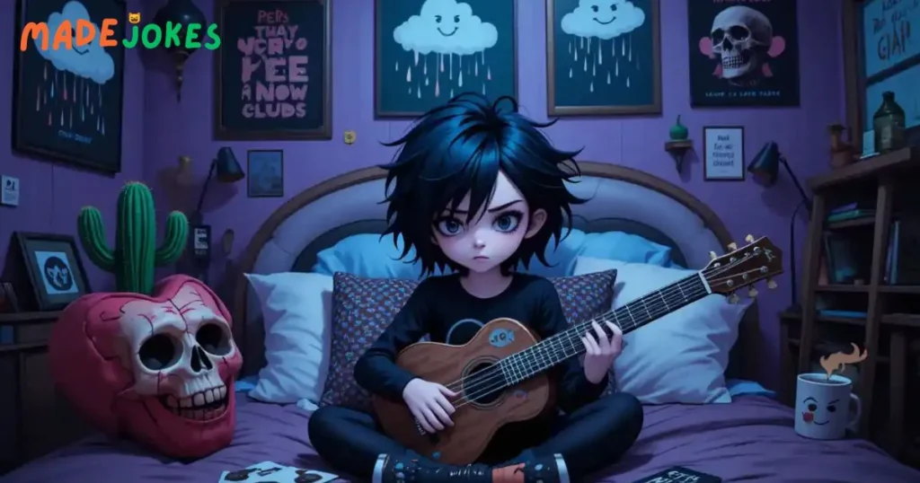 Emo Puns