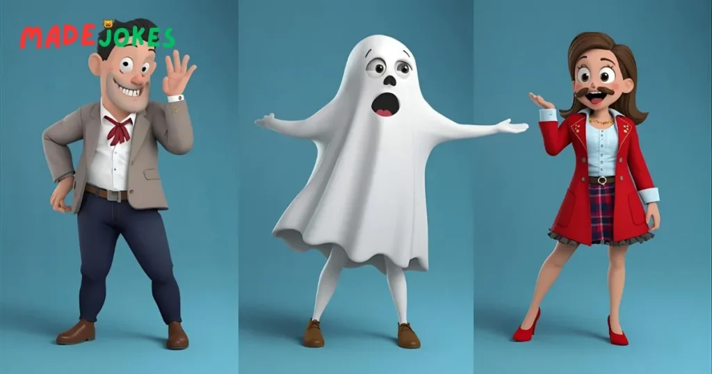 Flirty Ghost Jokes