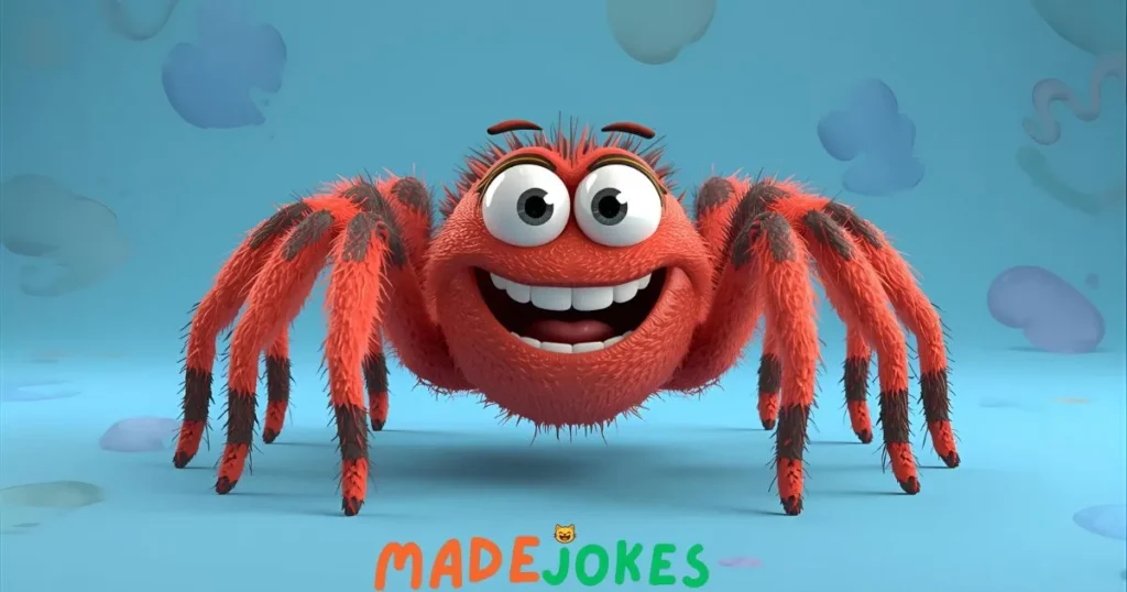 Flirty Spider Jokes 