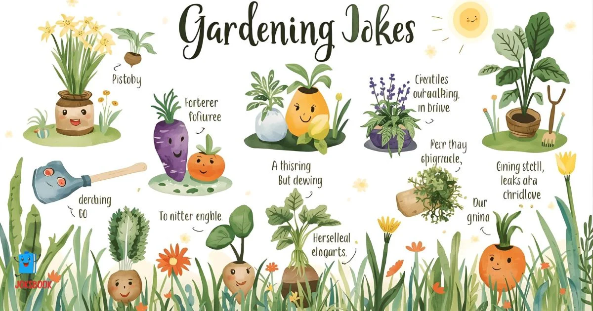 125 + Gardening Jokes (Funny And One-Liner) 2026 (Madejokes)