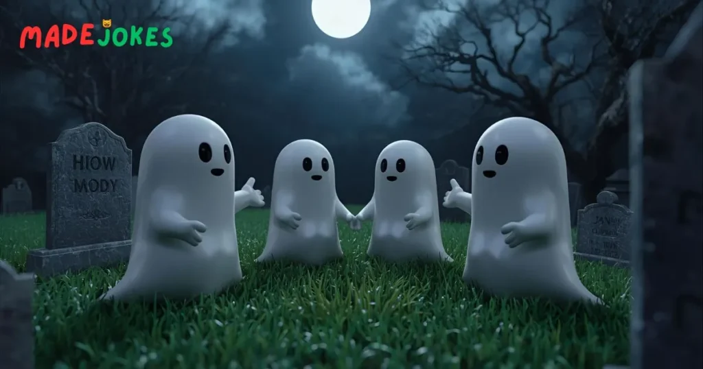 Funny Ghost Puns
