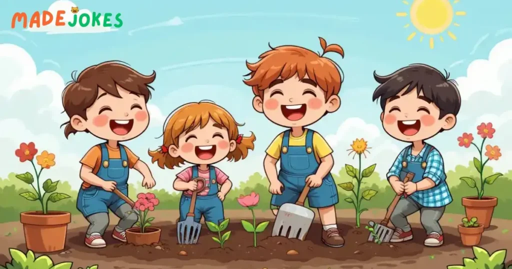 Gardening Jokes for Kids