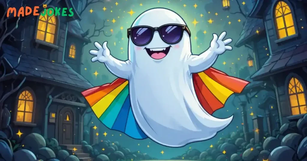Gay Ghost Joke