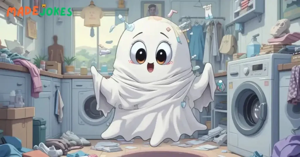 Ghost Joke Oh Sheet