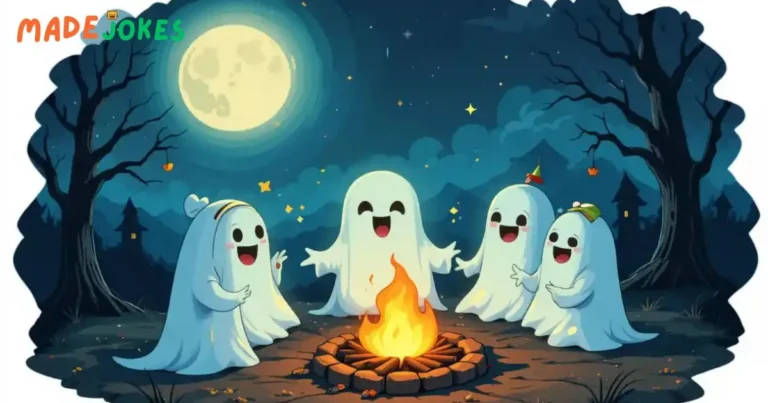 Ghost Jokes