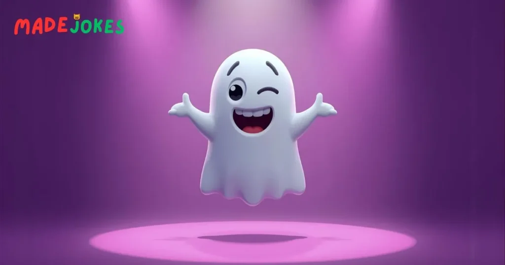 Ghost Jokes for Wife