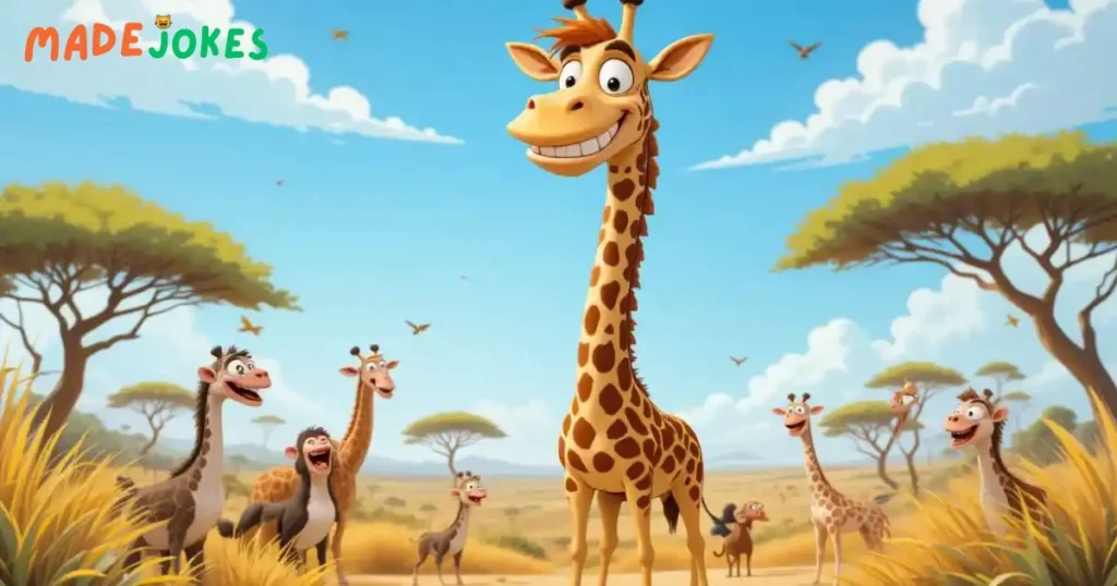 Giraffe Jokes and Puns