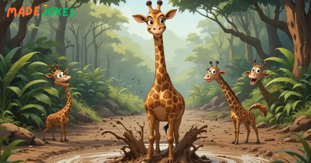 Giraffe Jokes Dirty