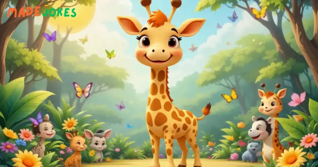 Giraffe Jokes for Kids