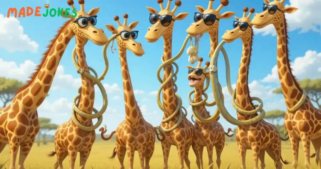 Giraffe Neck Jokes