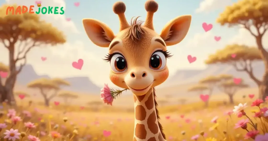 Giraffe Pick Up Line Puns
