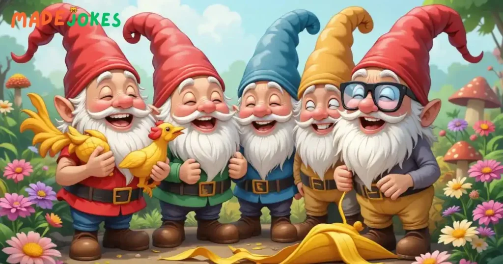 Gnome Jokes and Puns