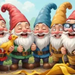 Gnome Jokes and Puns