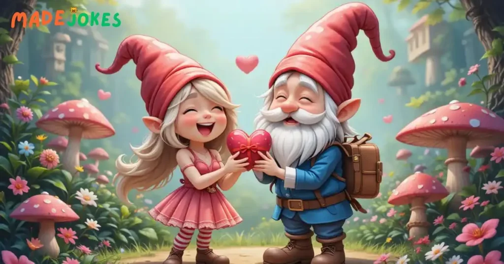 Gnome Jokes for Girlfriend