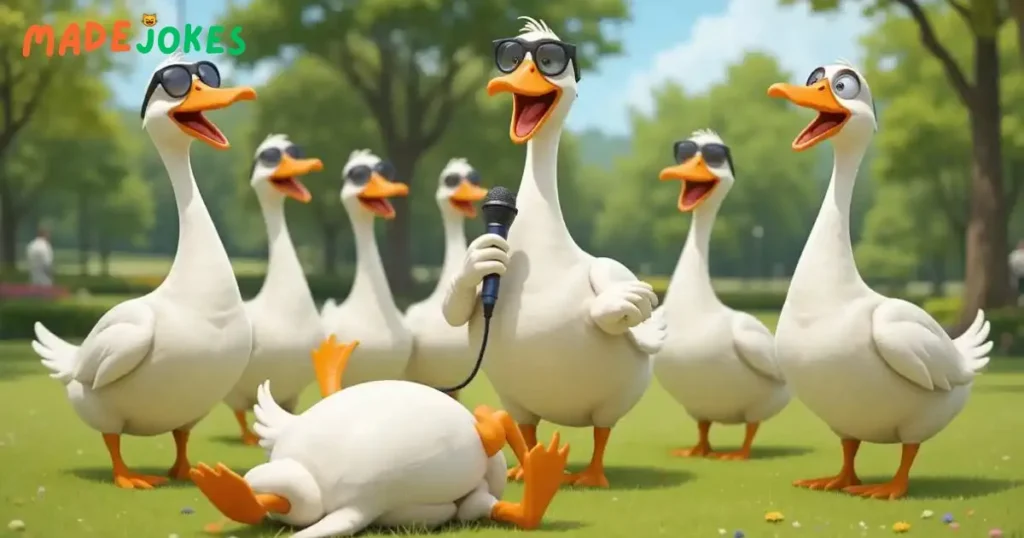 Goose Jokes and Puns