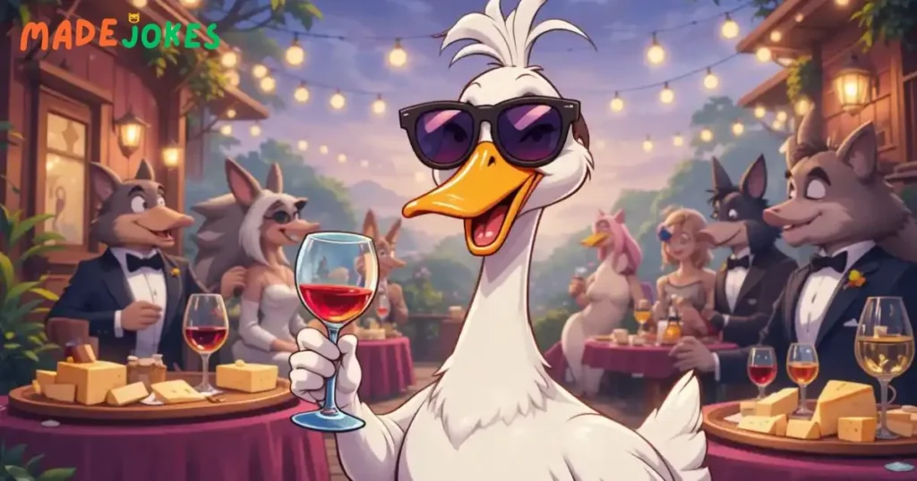 Goose Jokes for Adults
