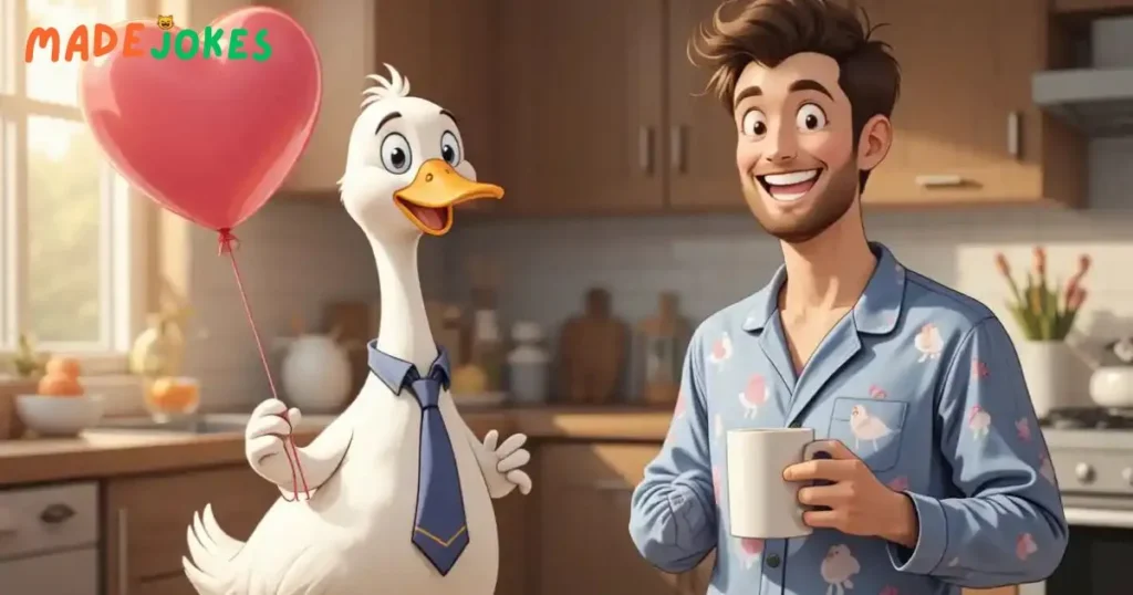Goose Jokes for Husband