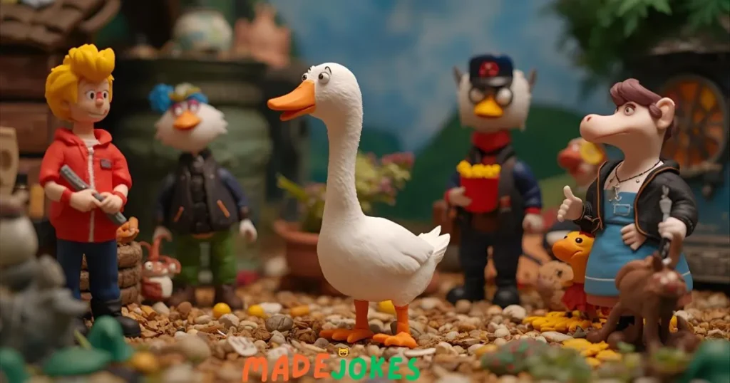 Goose Jokes for Kids