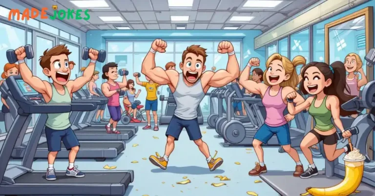 Gym Jokes and Puns