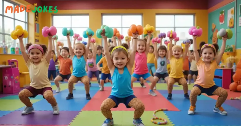 Gym Jokes for Kids