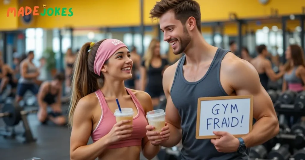 Gym Jokes to Tell a Girl