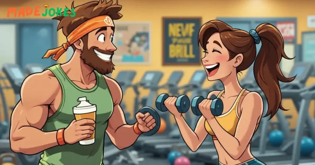 Gym Pickup Jokes