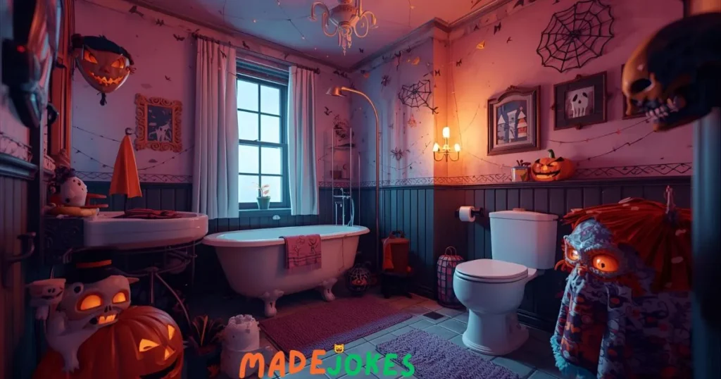 Halloween Bathroom Jokes