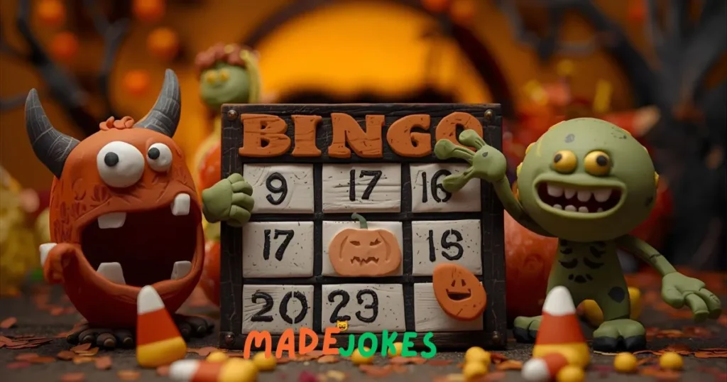 Halloween Bingo Jokes 