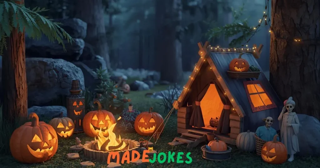 Halloween Camping Jokes