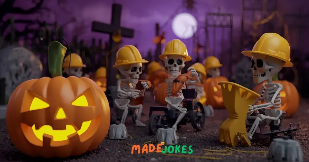Halloween Construction Jokes