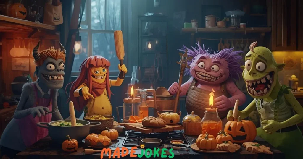 Halloween Cooking Jokes