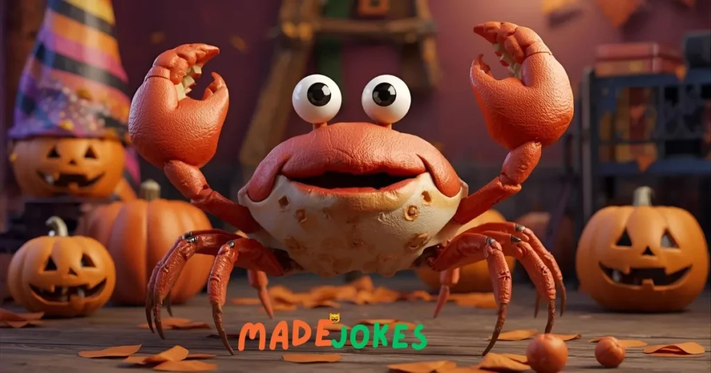 Halloween Crab Jokes
