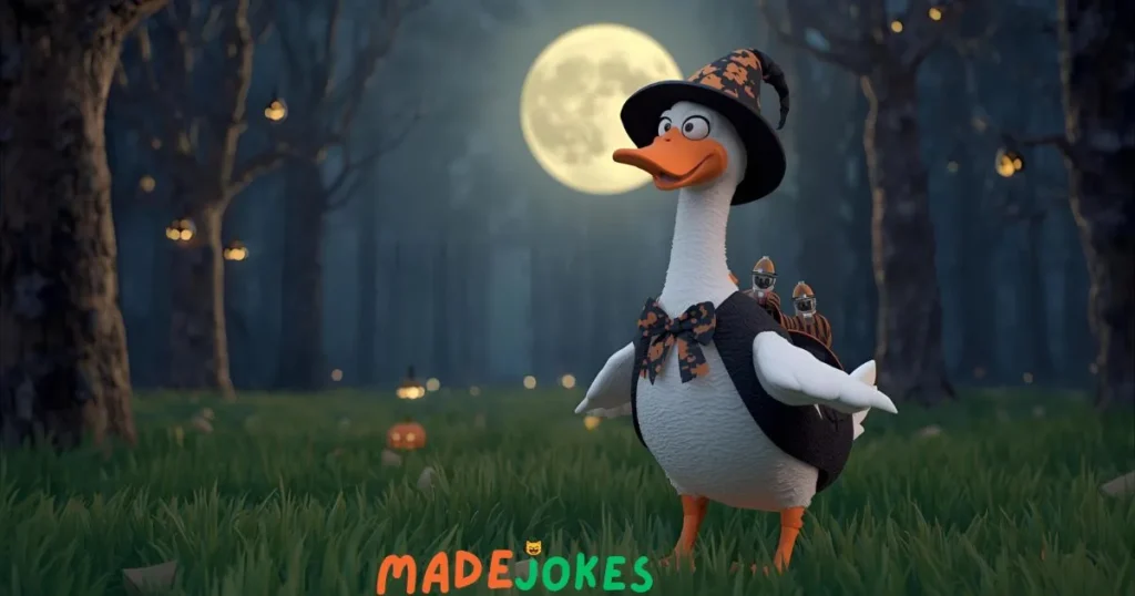 Halloween Goose Jokes