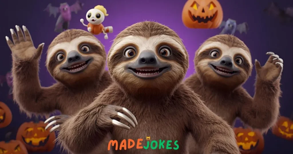 Halloween Sloth Jokes