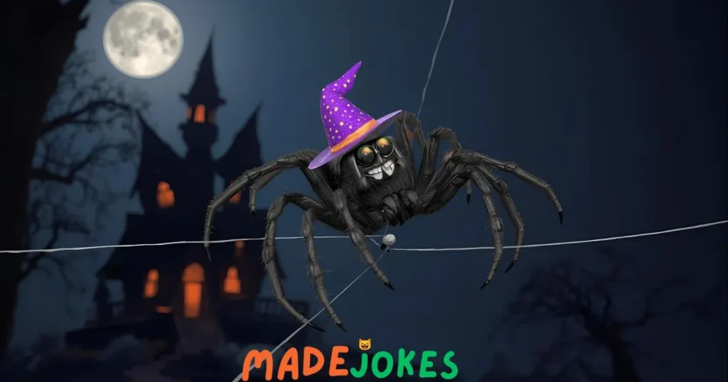 Halloween Spider Jokes