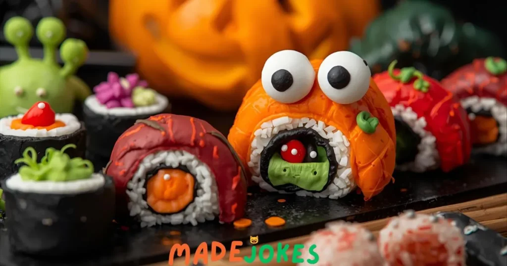 Halloween Sushi Jokes