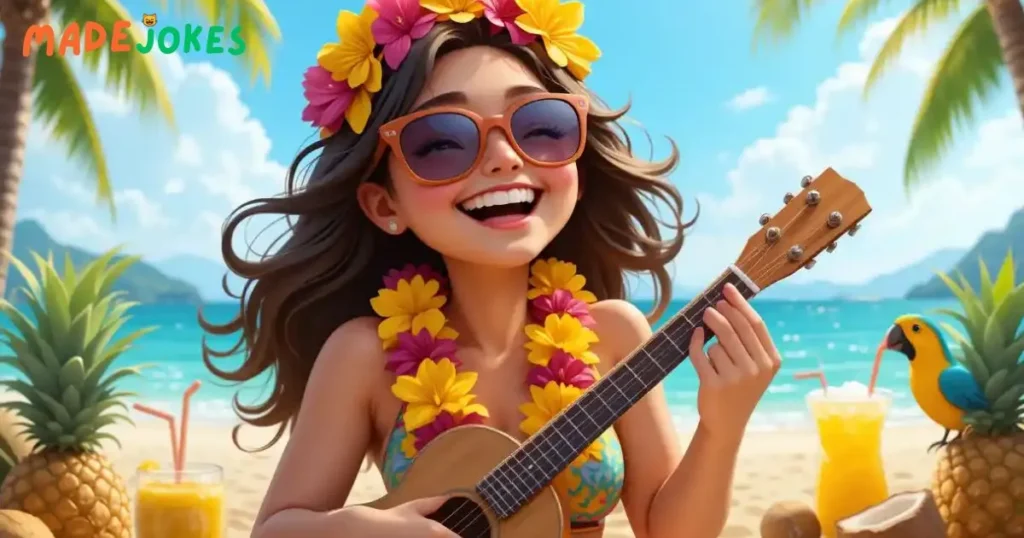 Hawaiian Jokes for Mom