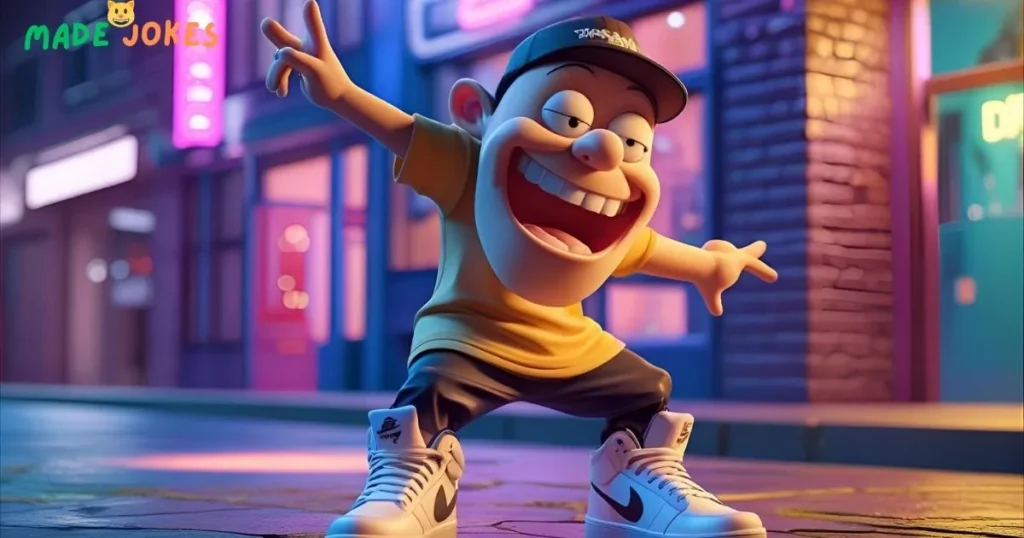 Hip Hop Dance Jokes