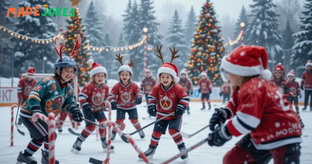 Hockey Christmas Jokes
