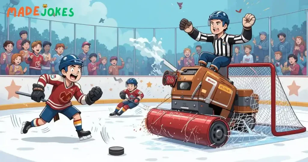 Hockey Game Jokes
