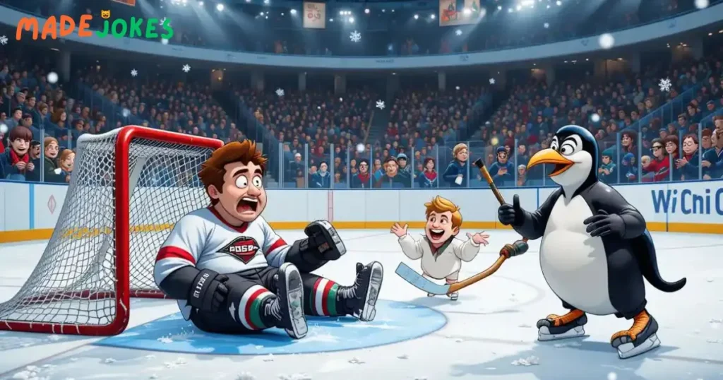 Hockey Jokes and Icy Puns