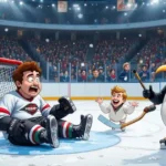 Hockey Jokes and Icy Puns