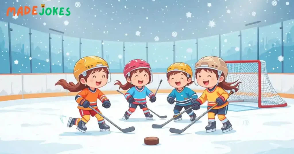 Hockey Jokes for Kids Clean
