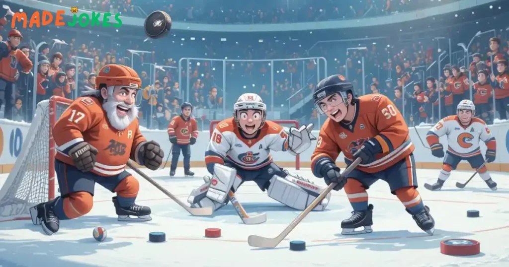 Hockey Puns