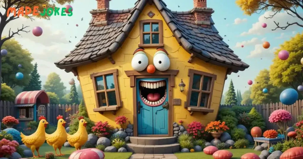 House of the Jokes