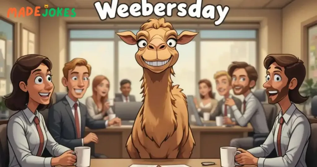 Hump Day Jokes for Adults