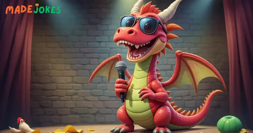 Imagine Dragon Jokes