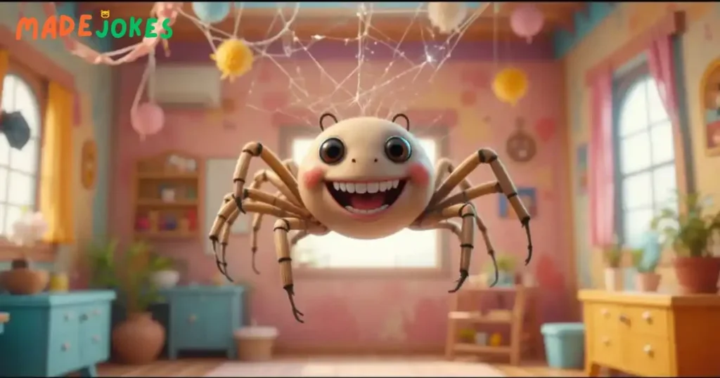 Jokes About Spider