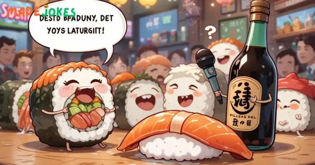 Jokes About Sushi