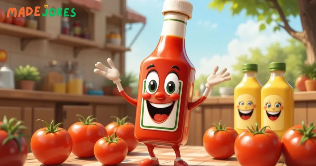 Ketchup Jokes for Kids